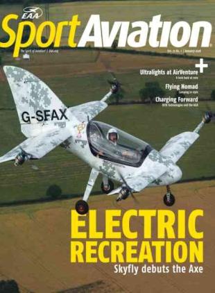 EAA Sport Aviation - January 2026