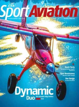 EAA Sport Aviation - March 2019