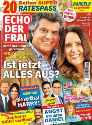 Echo der Frau - 29 September 2026