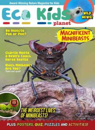 Eco Kids Planet Magazine - October 2026