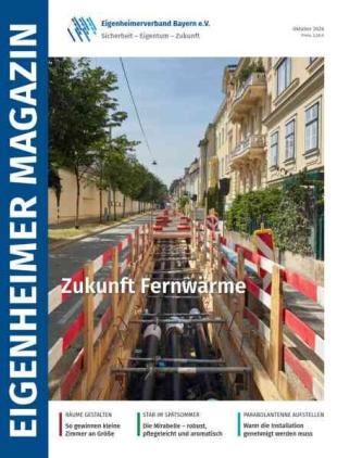 Eigenheimer Magazin - Oktober 2026