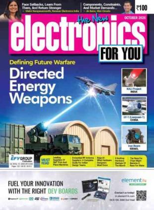Electronics For You - October 2026