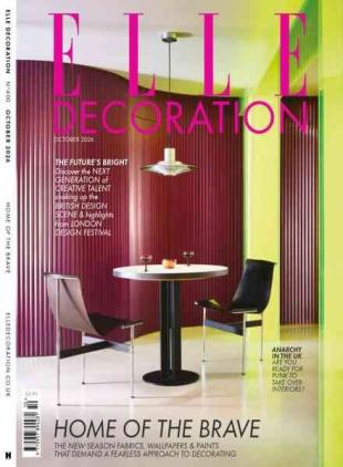 Elle Decoration UK - October 2026