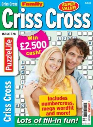 Family Criss Cross - Issue 378 2026