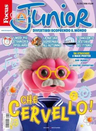 Focus Junior - Ottobre 2026