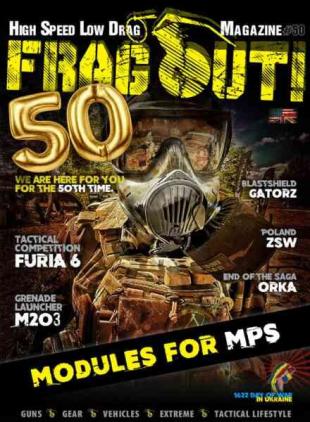 Frag Out! Magazine English Edition - Issue 50 2026