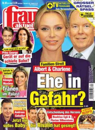 Frau Aktuell - 26 September 2026
