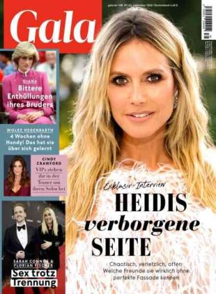 Gala Germany - 24 September 2026