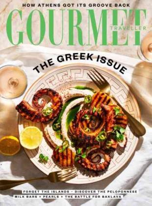 Gourmet Traveller - October 2026