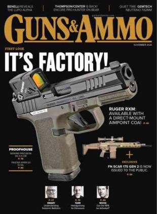 Guns & Ammo - November 2026