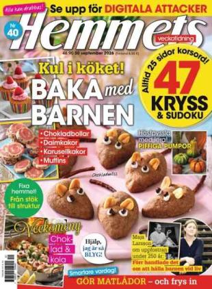 Hemmets Veckotidning - 30 September 2026