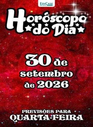 Horoscopo do Dia - 29 Setembro 2026