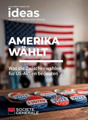 Ideas Magazin - Oktober 2026