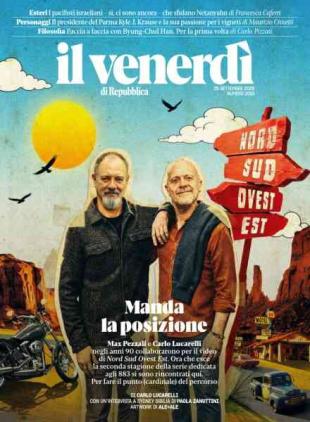 Il Venerdi di Repubblica - 25 Settembre 2026