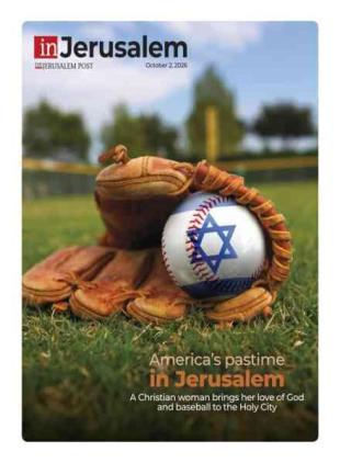 In Jerusalem - October 2 2026