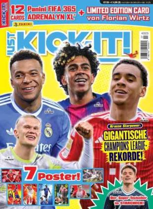 Just Kick-it! - Oktober 2026