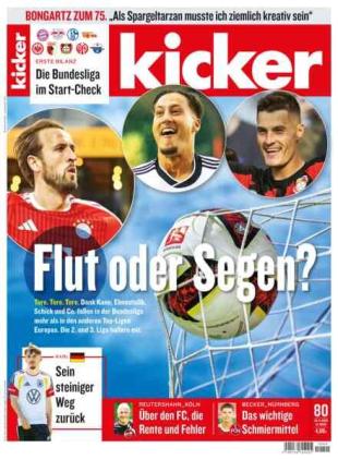 Kicker - 28 September 2026