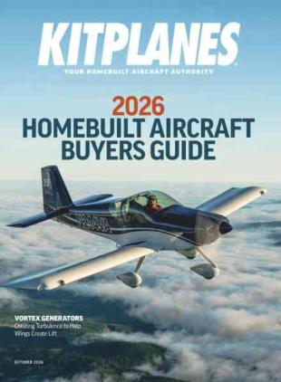 Kitplanes - October 2026