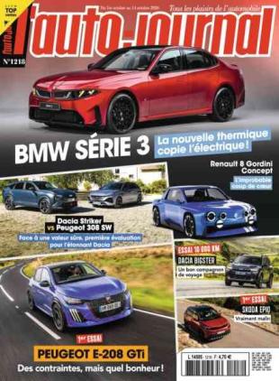 L'Auto-Journal - 1 Octobre 2026