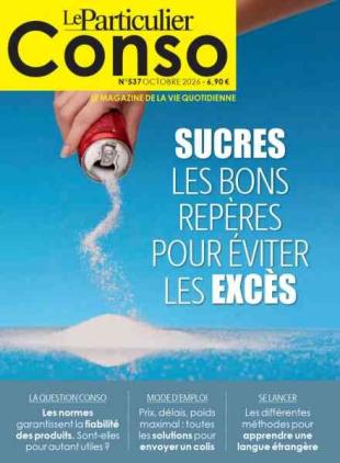 Le Particulier Conso - Octobre 2026