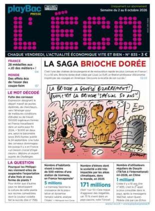 L'eCO N.835 - 2 Octobre 2026