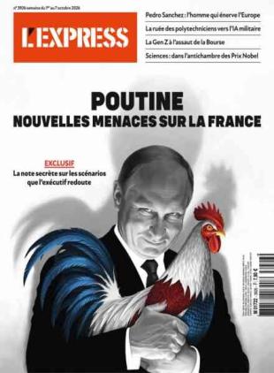 L'Express - 1 Octobre 2026