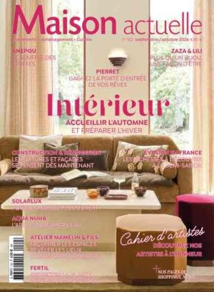 Maison Actuelle - Septembre-Octobre 2026