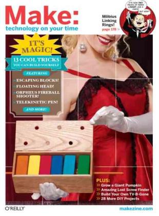 Make - Volume 13 - March 2008