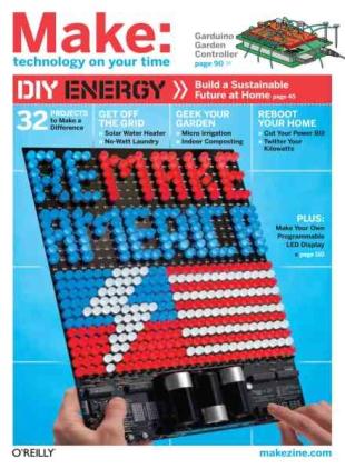 Make - Volume 18 - May 2009