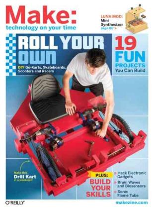 Make - Volume 26 - April 2011