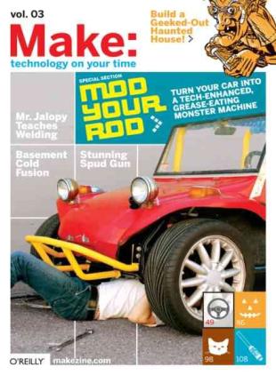 Make - Volume 3 - August 2005