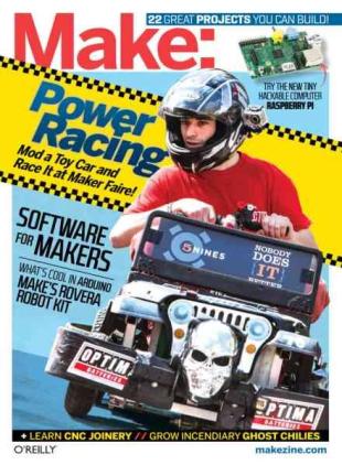 Make - Volume 33 - January 2013