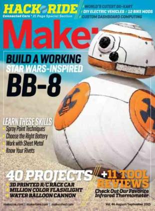 Make - Volume 46 - July 2015
