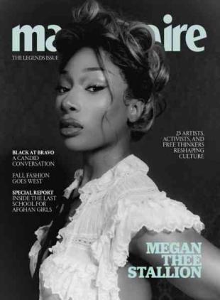 Marie Claire USA - The Legend Issue 2026