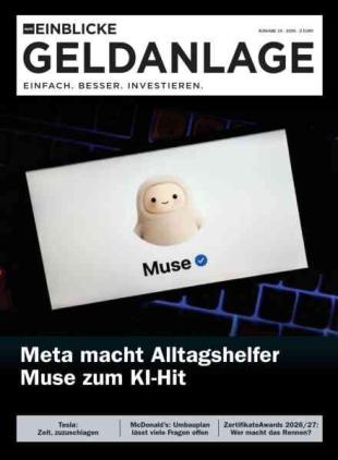 marktEINBLICKE Geldanlage - Oktober 2026