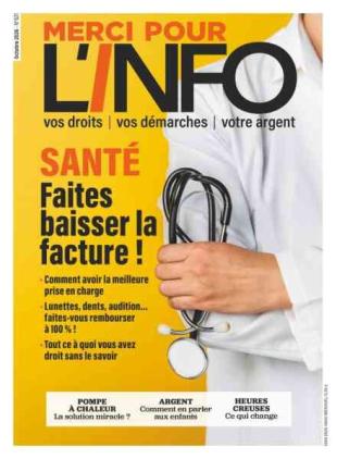 Merci Pour L'info - Octobre 2026