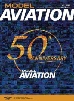 Model Aviation - July 2025