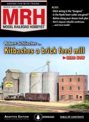 Model Railroad Hobbyist - March 2026