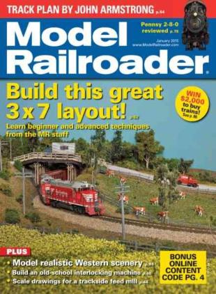 Model Railroader - January 2015