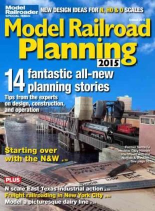 Model Railroader - Model Railroad Planning 2015