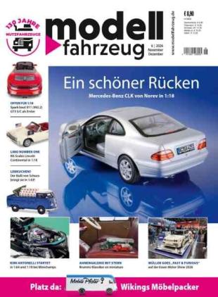 Modell Fahrzeug - November-Dezember 2026