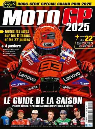 Moto Revue - Hors-Serie - MotoGP - Fevrier 2025