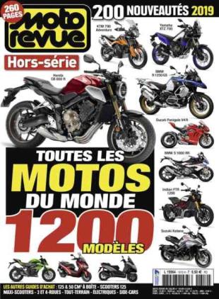 Moto Revue - Hors-Serie - Toutes Les Motos Du Monde - Novembre 2019