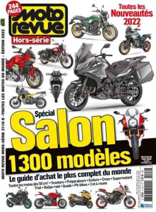 Moto Revue - Hors-Serie - Toutes Les Motos Du Monde - Novembre 2021
