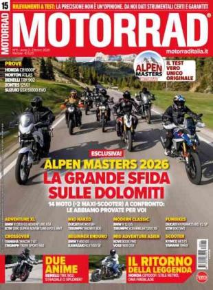 Motociclismo Motorrad - Ottobre 2026