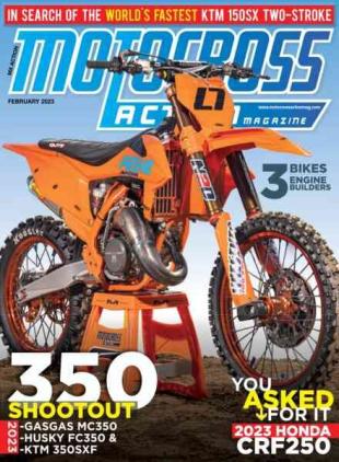 Motocross Action Magazine - February 2023