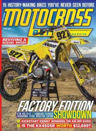 Motocross Action Magazine - June 2023