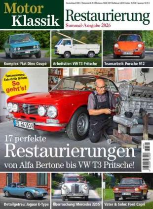 Motor Klassik - Sammel-Ausgabe 2026