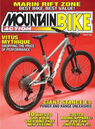 Mountain Bike Action - August 2023