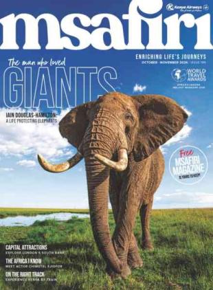 Msafiri - October-November 2026